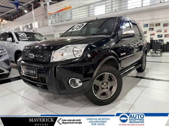 FORD ECOSPORT 1.6 XLT FREESTYLE 8V FLEX 4P MANUAL FORD ECOSPORT 1.6 XLT FREESTYLE 8V FLEX 4P MANUAL